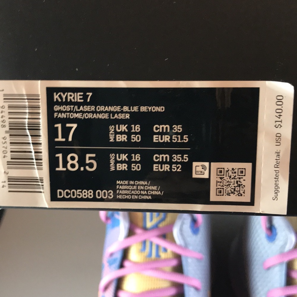 Nike Kyrie 7 Preheat ‘Expressions’ - Picture 8 of 12